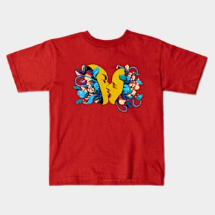 The Lovers Kissing Kids T-Shirt